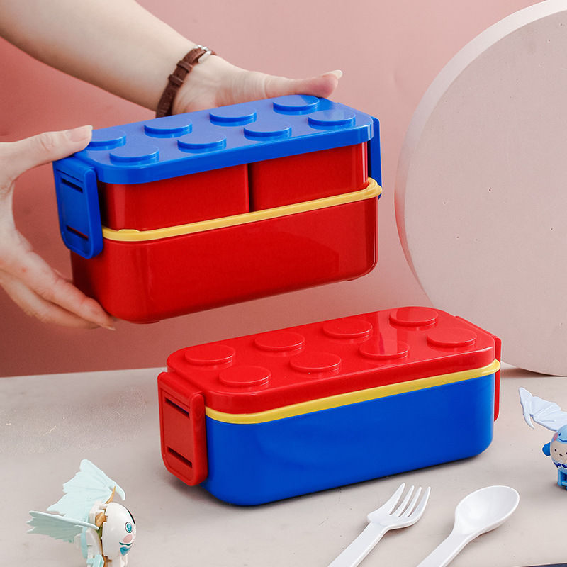 Food Grade PP Lunch Box, 800ML - Food Storage With Scoop recension och pris