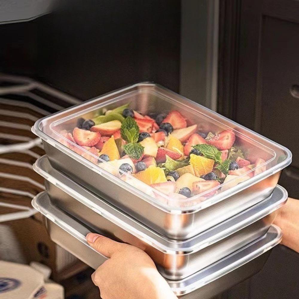 Food Grade Stainless Steel Ser - Food Storage Order recension och pris