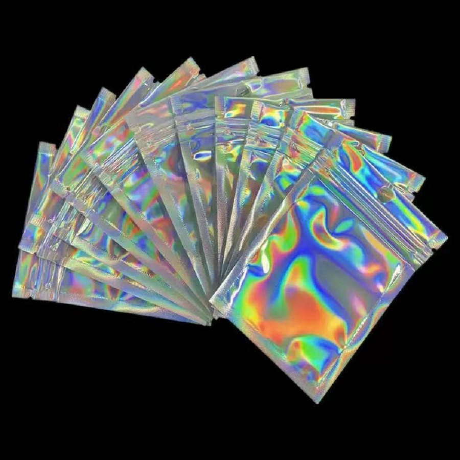 100pcs Smell Proof Bags Mylar  - Food Storage Zip Bags recension och pris