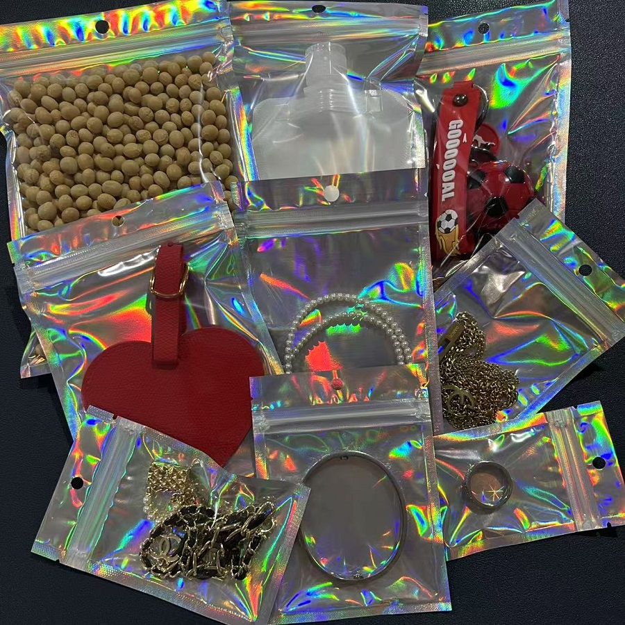 100pcs Smell Proof Bags Mylar  - Food Storage Zip Bags recension och pris