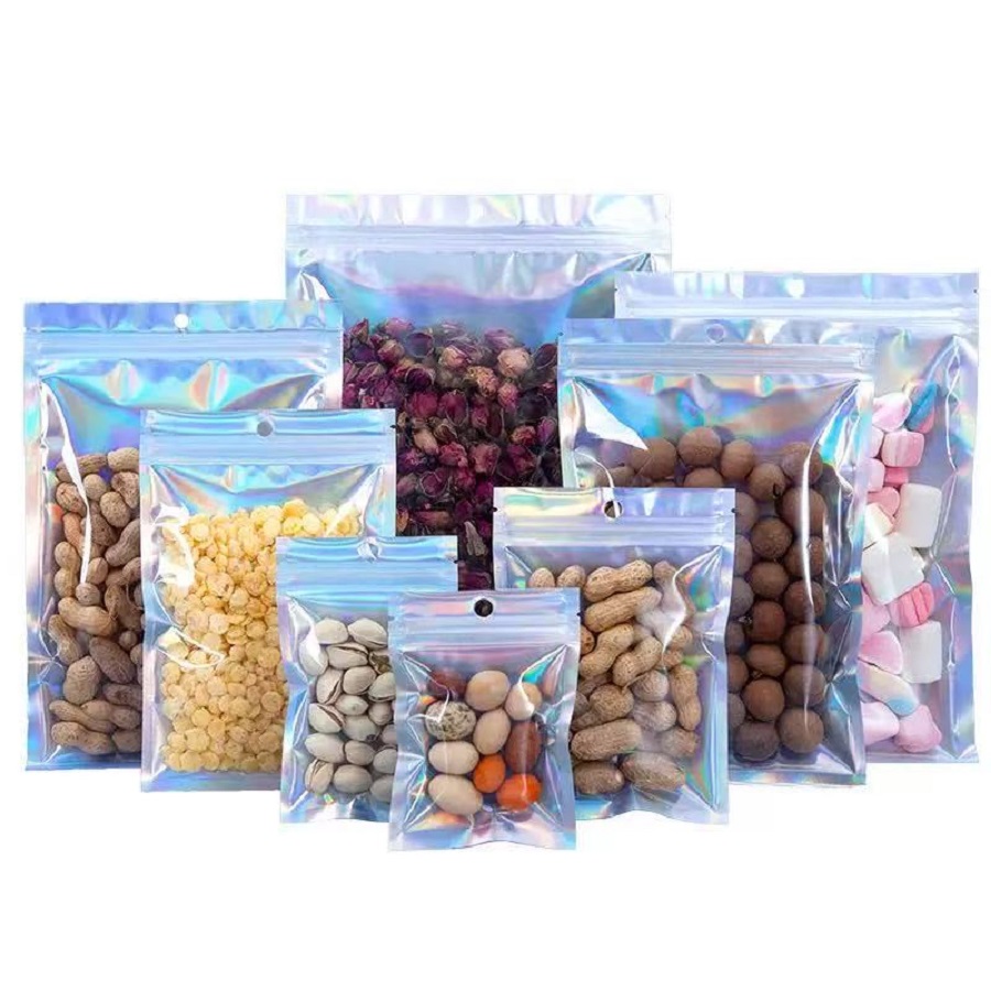 100pcs Smell Proof Bags Mylar  - Food Storage Zip Bags recension och pris