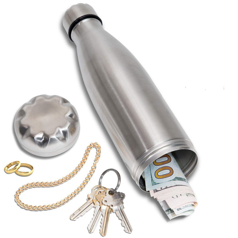 Diversion Water Bottle Can Sta - Food Storage Safe recension och pris