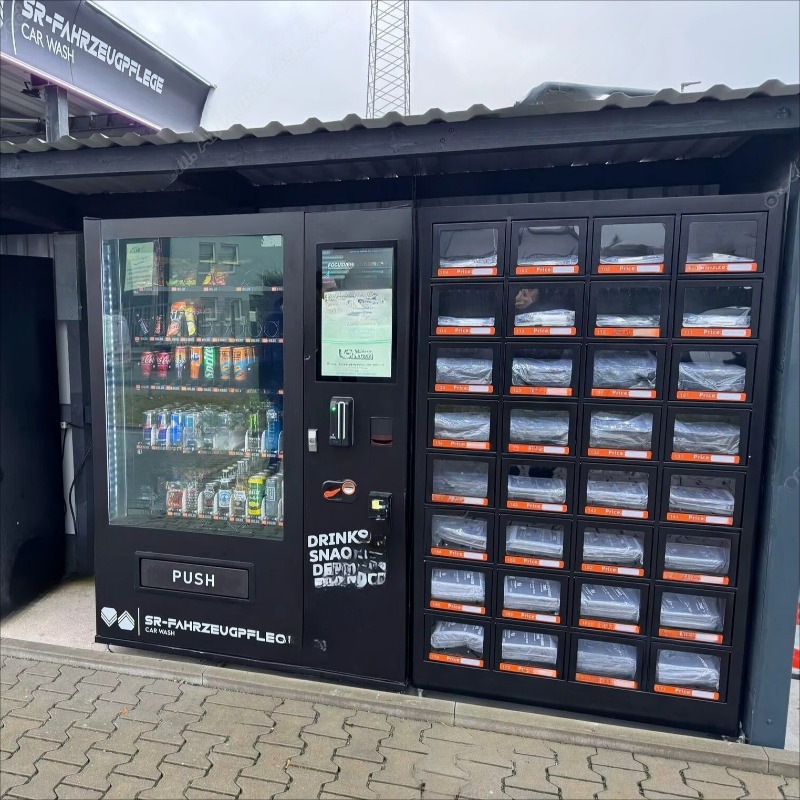 Custom  Automatic Locker Intel - Food Storage Machine recension och pris