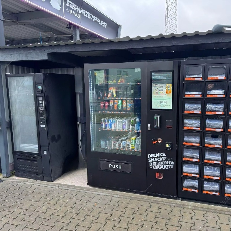 Custom  Automatic Locker Intel - Food Storage Machine recension och pris