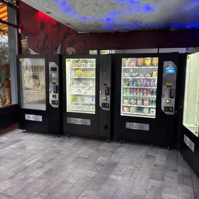 Custom  Automatic Locker Intel - Food Storage Machine recension och pris