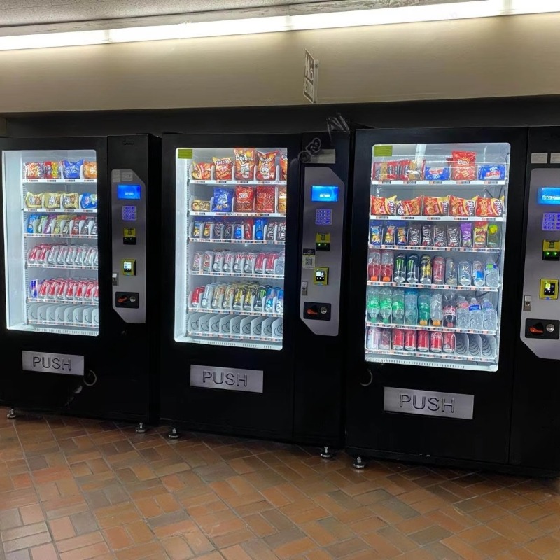 Custom  Automatic Locker Intel - Food Storage Machine recension och pris