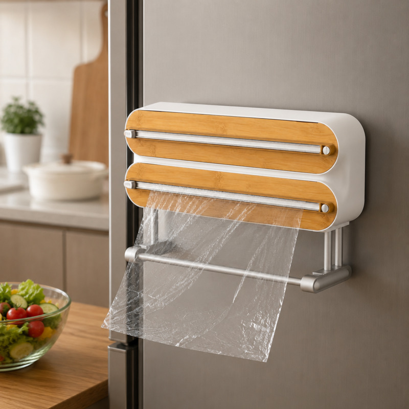 Magnetic Food Wrap Cutter Disp - Food Storage Freezer Containers recension och pris