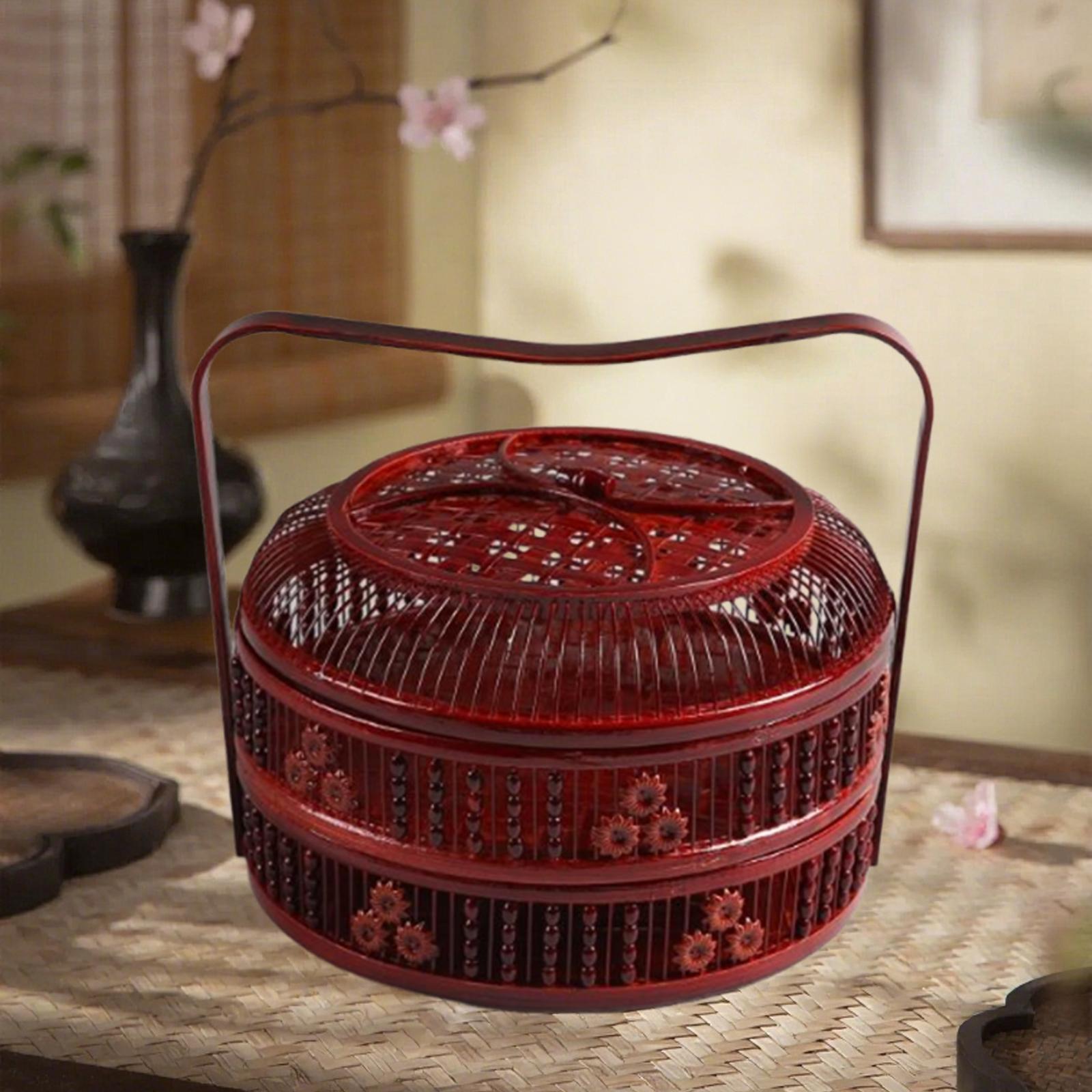 Bamboo Egg Basket Organizer Mu - Food Storage Restaurant recension och pris