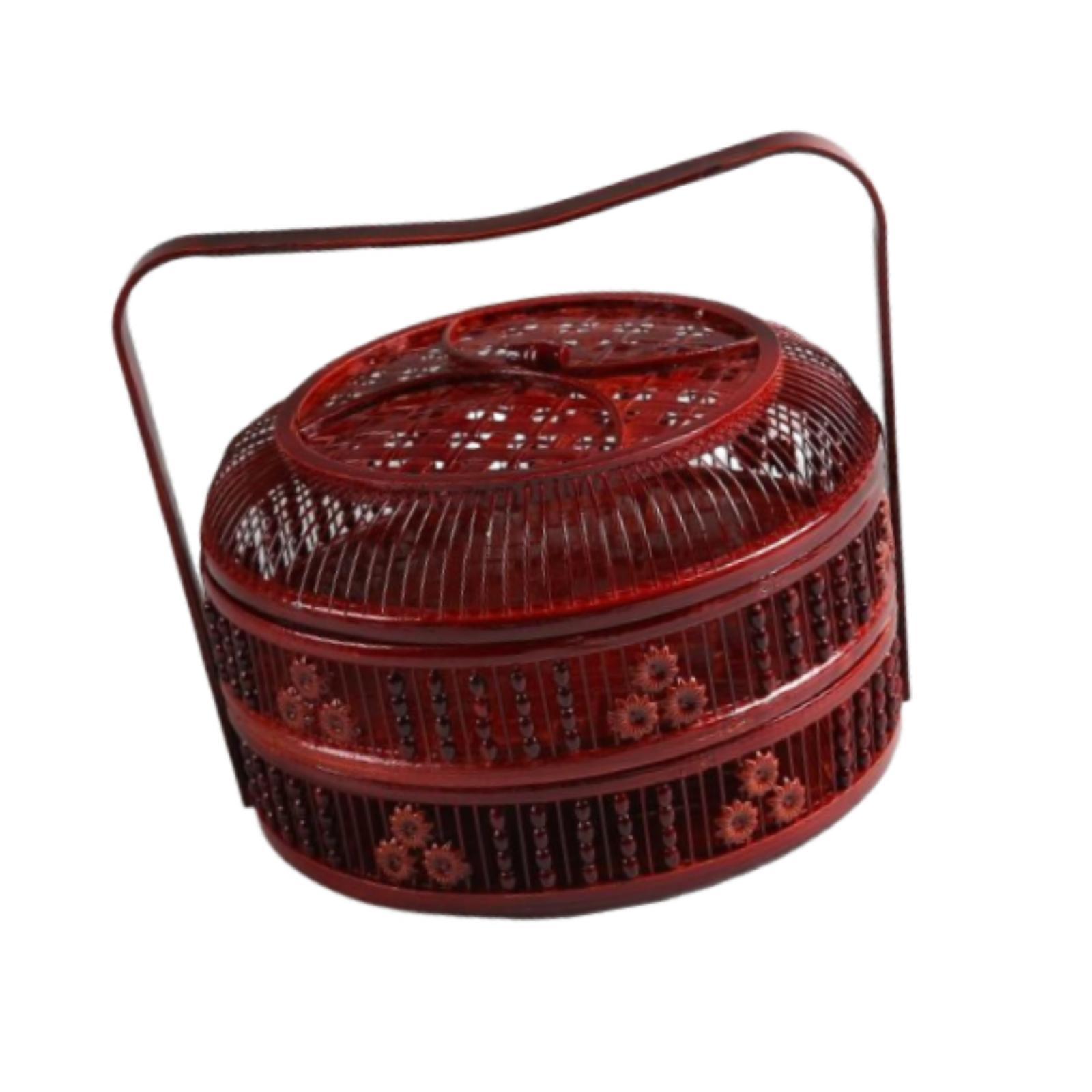 Bamboo Egg Basket Organizer Mu - Food Storage Restaurant recension och pris