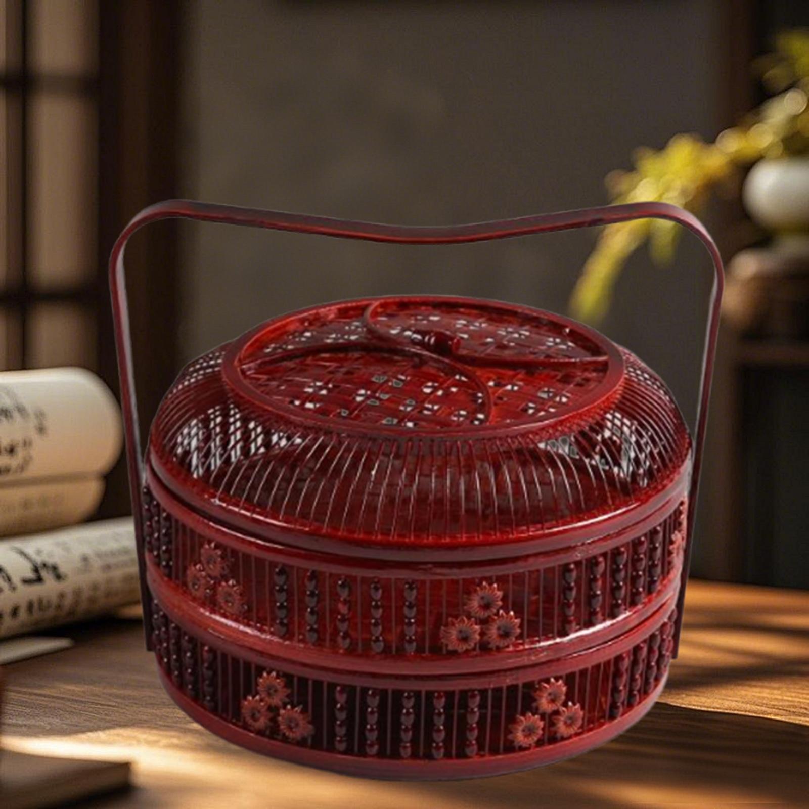 Bamboo Egg Basket Organizer Mu - Food Storage Restaurant recension och pris