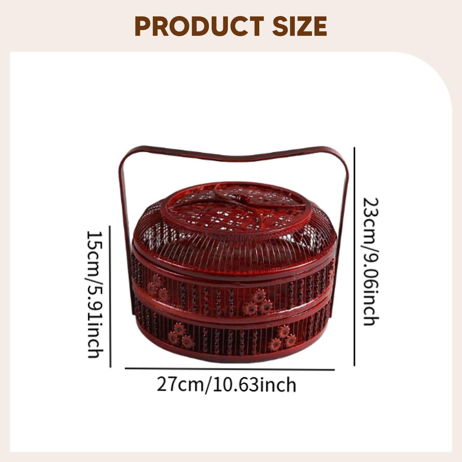 Bamboo Egg Basket Organizer Mu - Food Storage Restaurant recension och pris