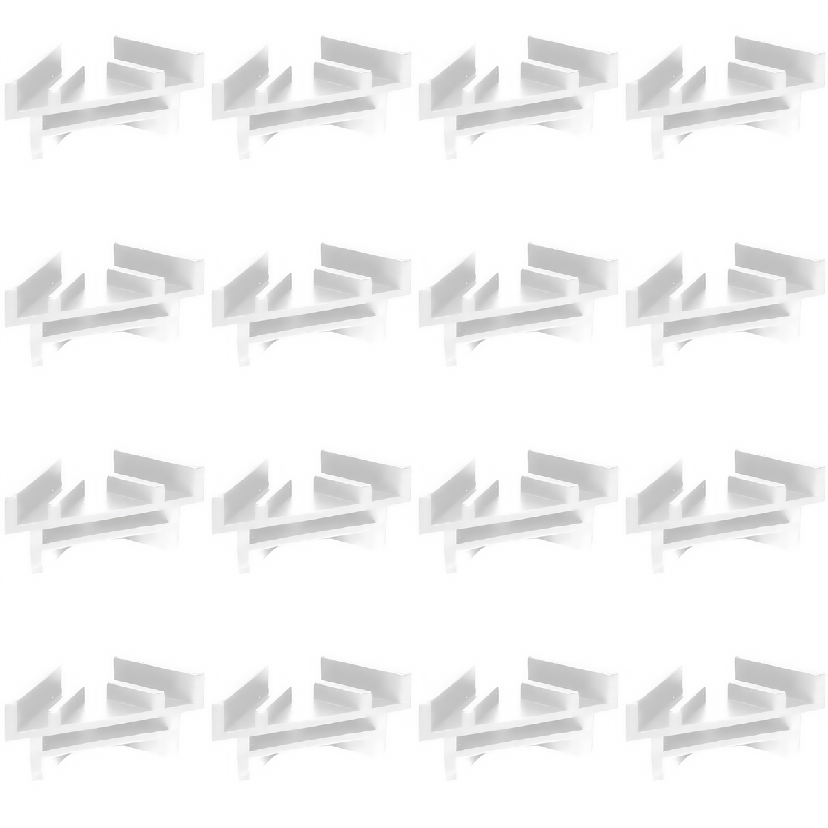 16Pcs Tray Stackers Rack Dried - Food Storage Freeze Dried recension och pris