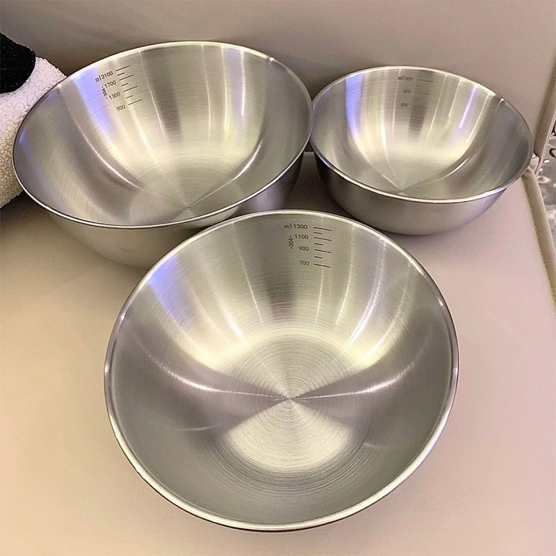 1PC Stainless Steel Bowl Set W - Food Storage Essentials recension och pris