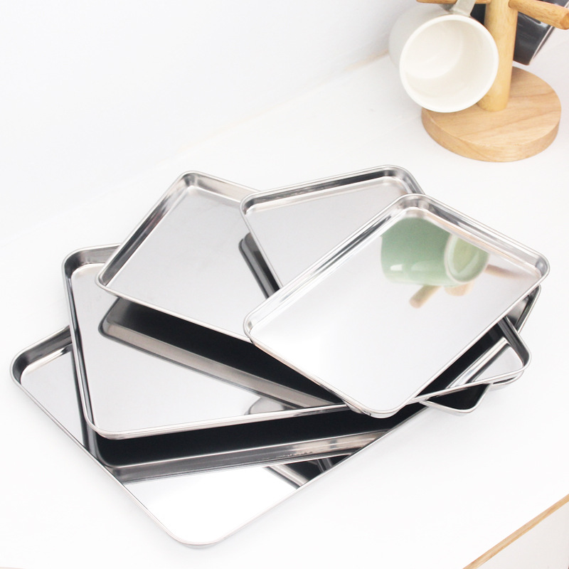 Stainless Steel Rectangle Food - Food Storage Restaurant recension och pris