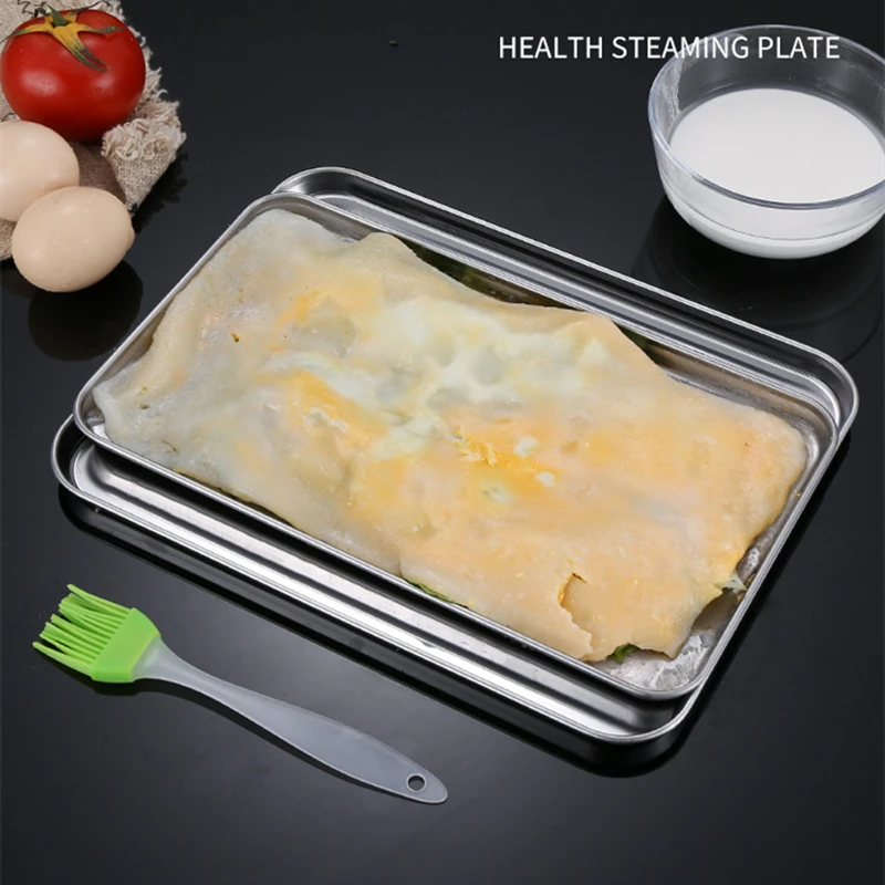 Stainless Steel Rectangle Food - Food Storage Restaurant recension och pris