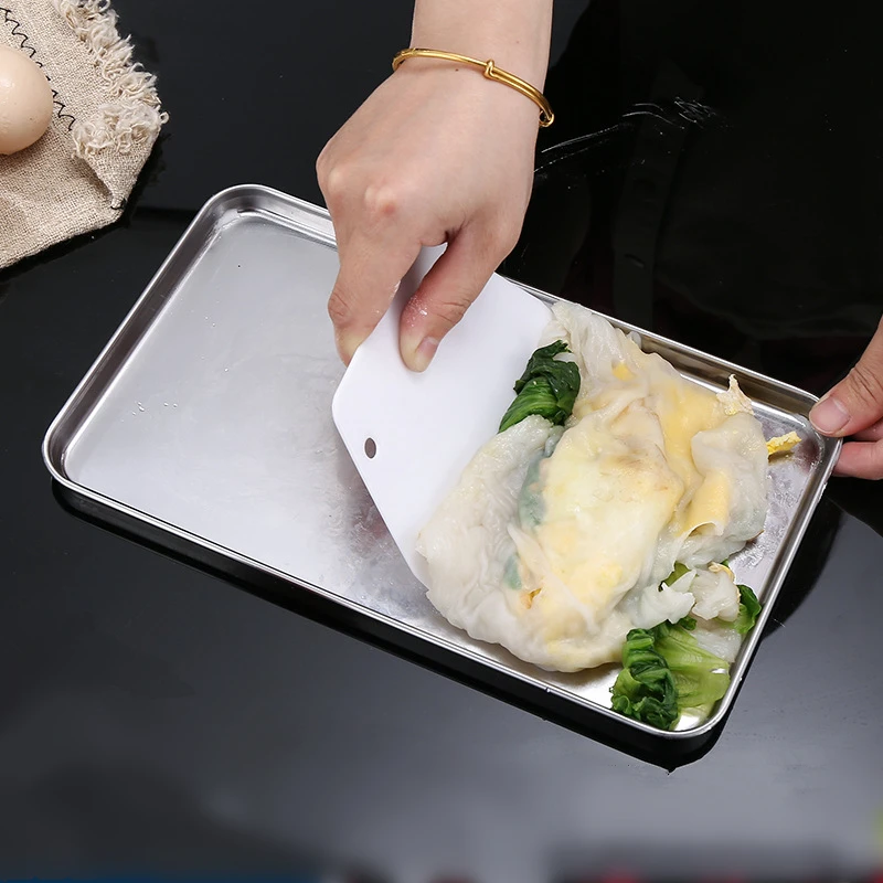 Stainless Steel Rectangle Food - Food Storage Restaurant recension och pris