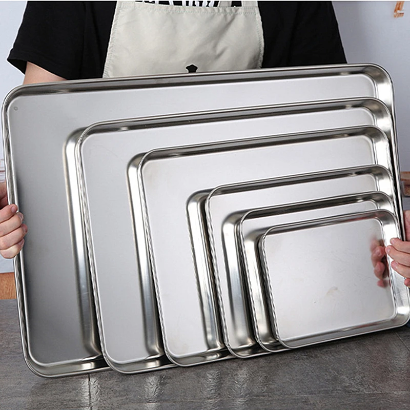Kitchen Rectangle Stainless St - Food Storage Restaurant recension och pris