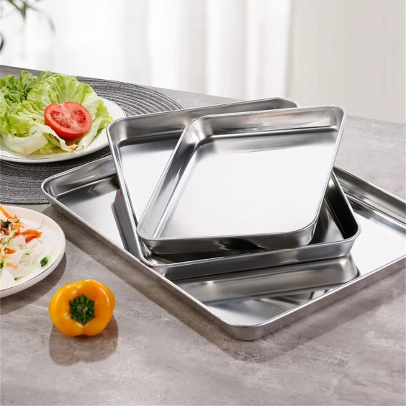 Kitchen Rectangle Stainless St - Food Storage Restaurant recension och pris