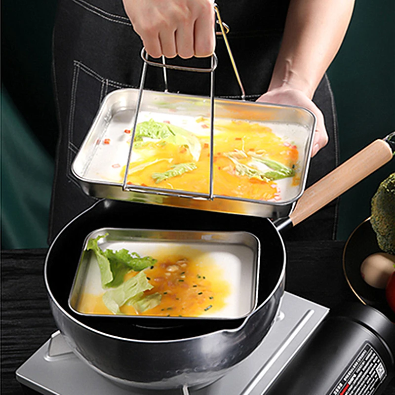Kitchen Rectangle Stainless St - Food Storage Restaurant recension och pris