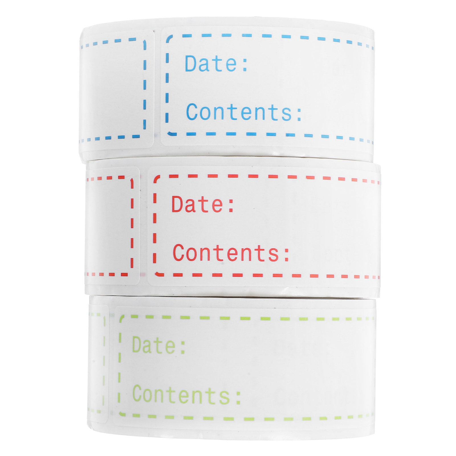 3 Rolls Removable Food Labels  - Food Storage Expiration Dates recension och pris