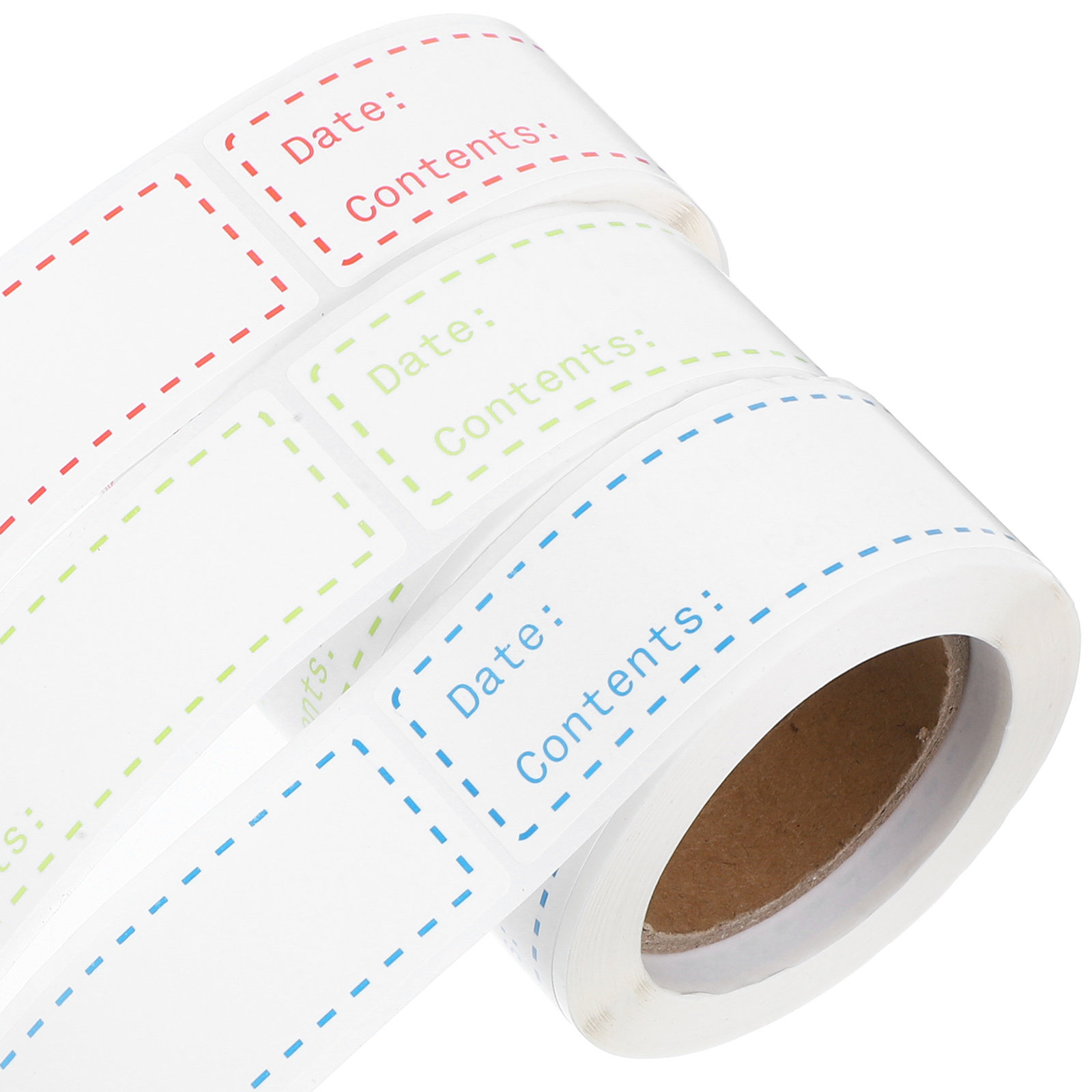 3 Rolls Removable Food Labels  - Food Storage Expiration Dates recension och pris