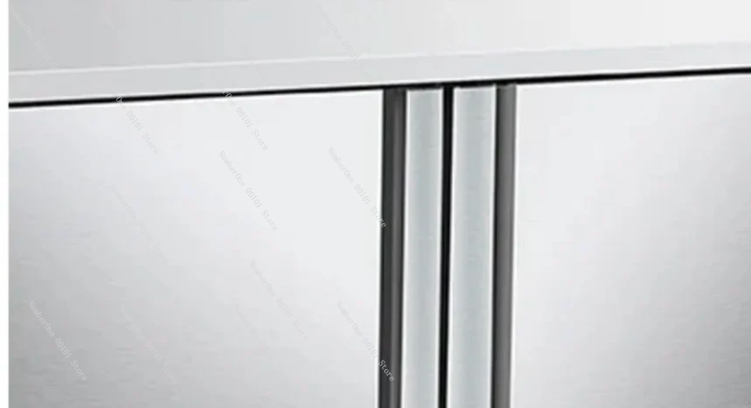 4-Door Commercial Freezer Refr - Food Storage Restaurant recension och pris