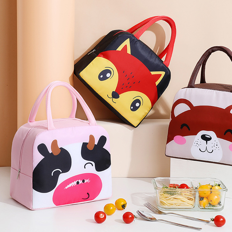 Cartoon Cute Lunch Bag For Chi - Food Storage And Temperature recension och pris