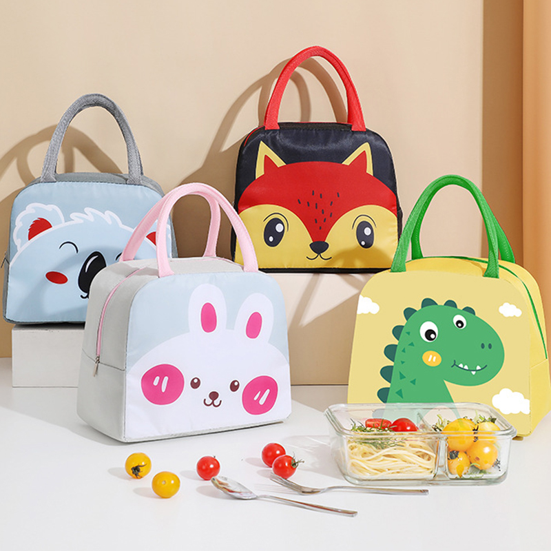 Cartoon Cute Lunch Bag For Chi - Food Storage And Temperature recension och pris