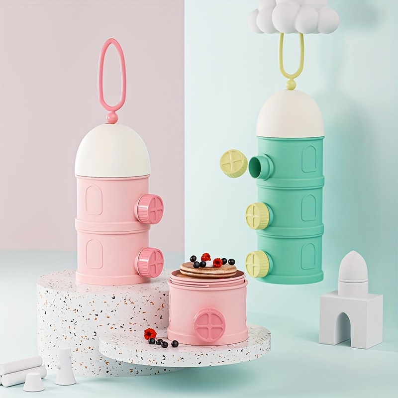 Portable children's milk powde - Food Storage Essentials recension och pris