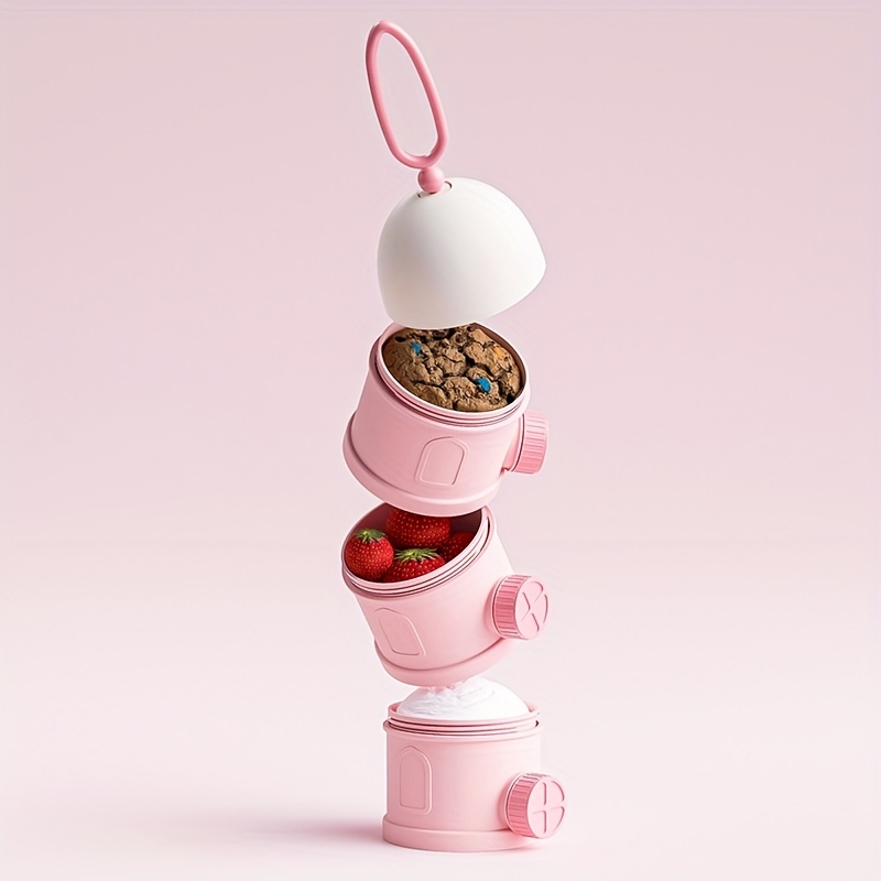 Portable children's milk powde - Food Storage Essentials recension och pris