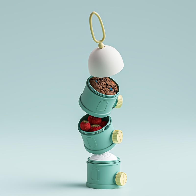 Portable children's milk powde - Food Storage Essentials recension och pris