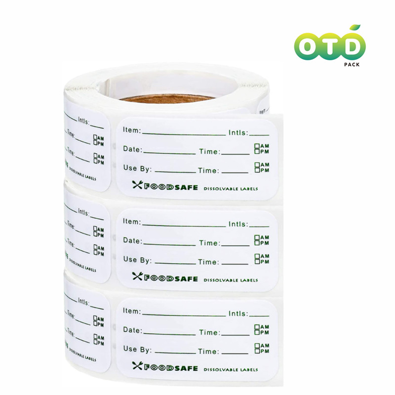 300/pcs Food Storage Labels Ad - Food Storage Restaurant recension och pris