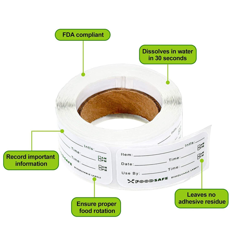 300/pcs Food Storage Labels Ad - Food Storage Restaurant recension och pris