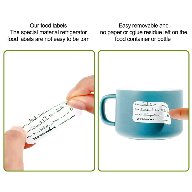 300/pcs Food Storage Labels Ad - Food Storage Restaurant recension och pris