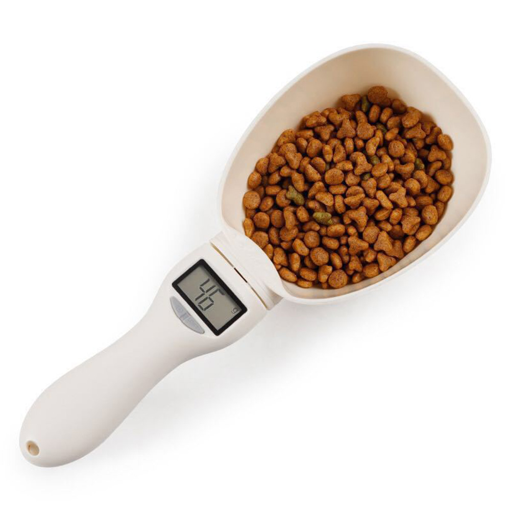 Electronic Measuring Tool Dog  - Food Storage With Scoop recension och pris