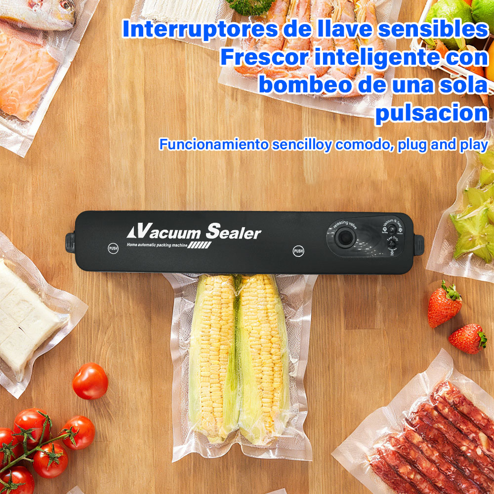 Automatic Food Vacuum Sealer w - Food Storage Machine recension och pris