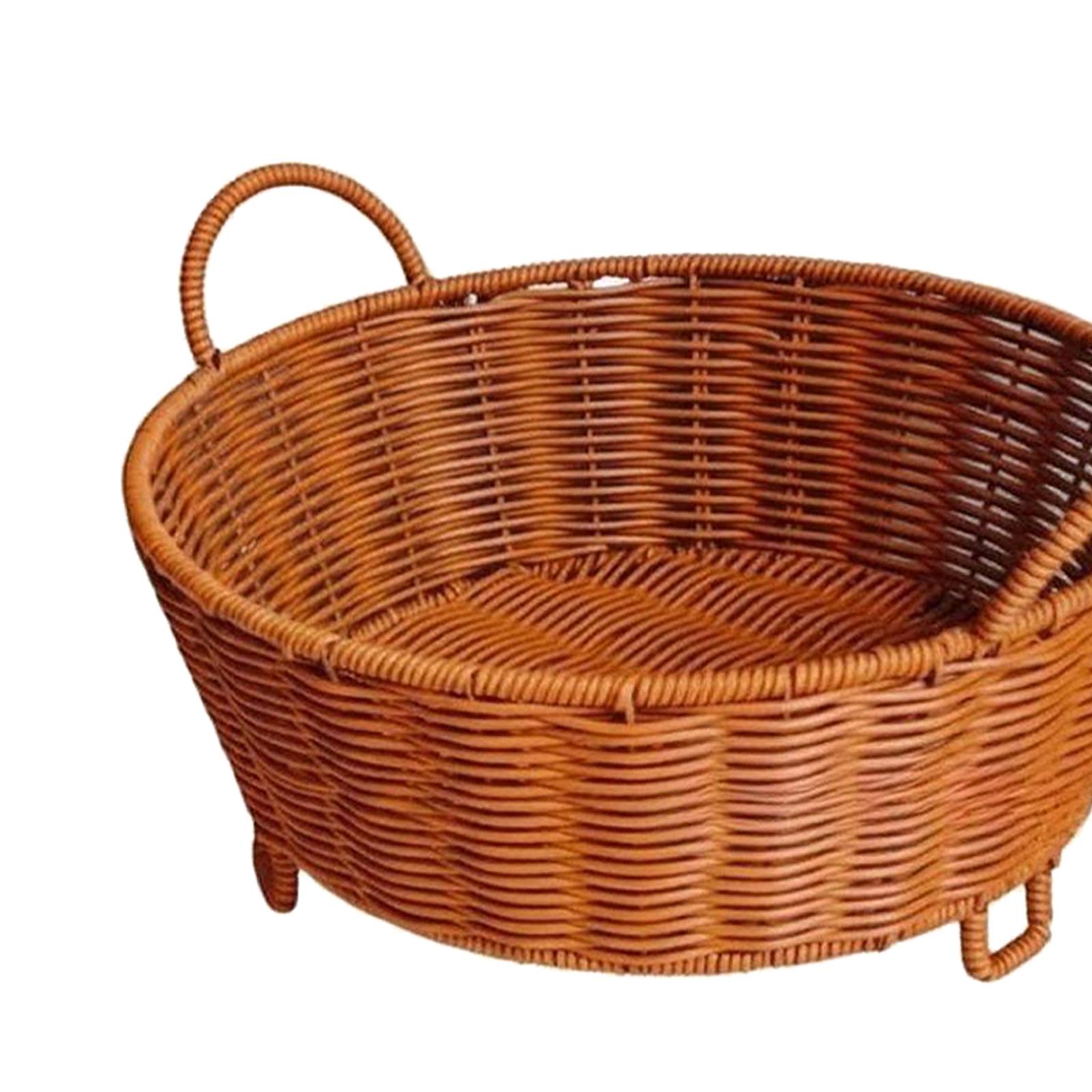Farmhouse Woven Fruit Basket O - Food Storage Essentials recension och pris