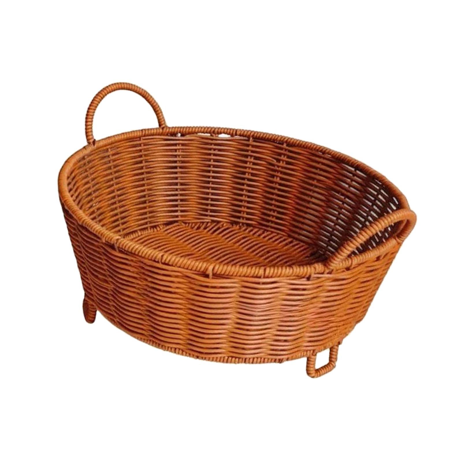 Farmhouse Woven Fruit Basket O - Food Storage Essentials recension och pris