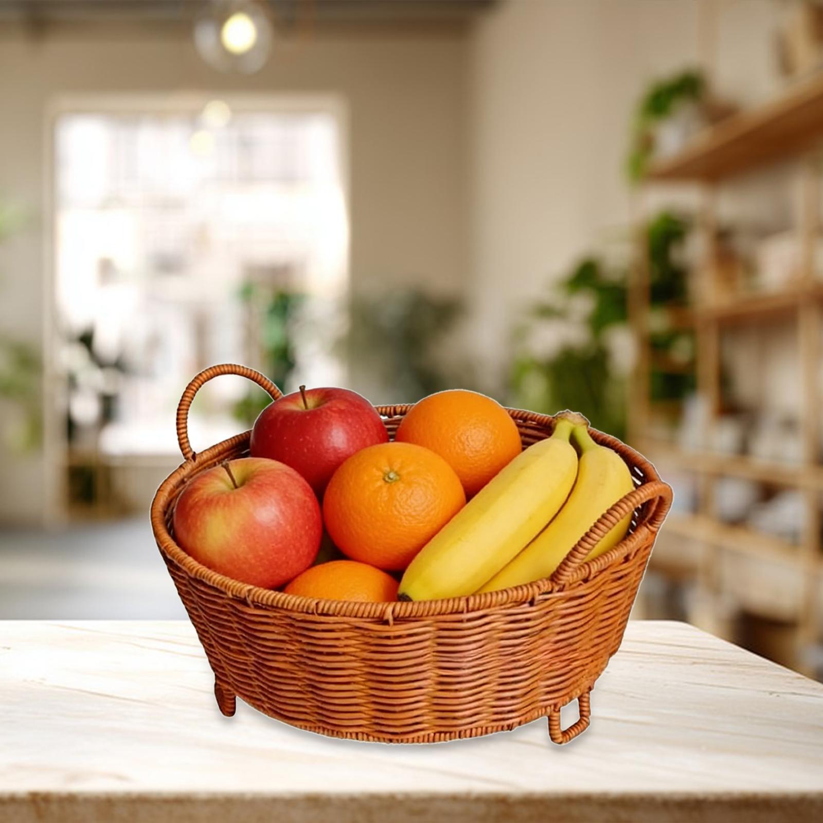 Farmhouse Woven Fruit Basket O - Food Storage Essentials recension och pris