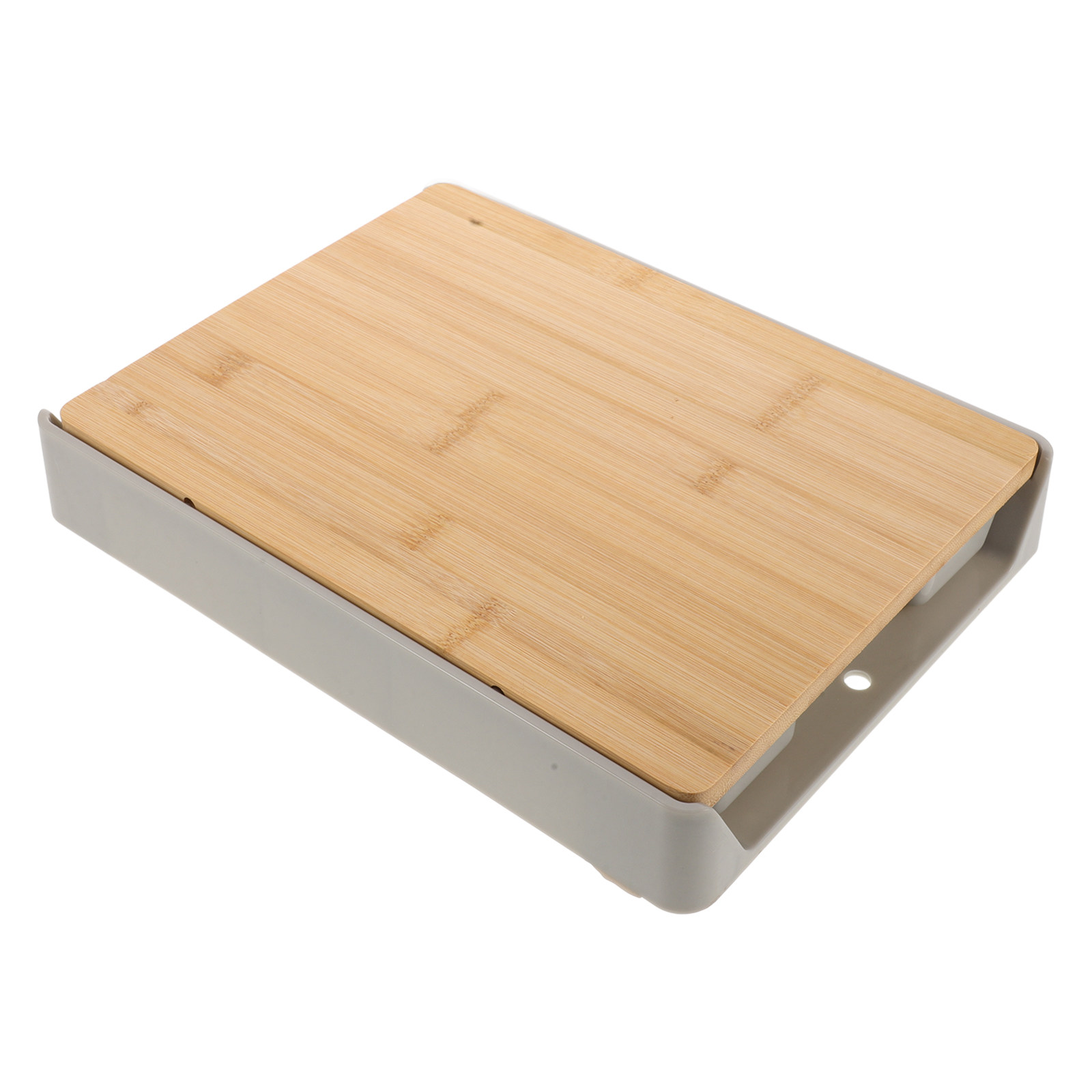 Cutting Board with Slide-Out S - Food Storage And recension och pris
