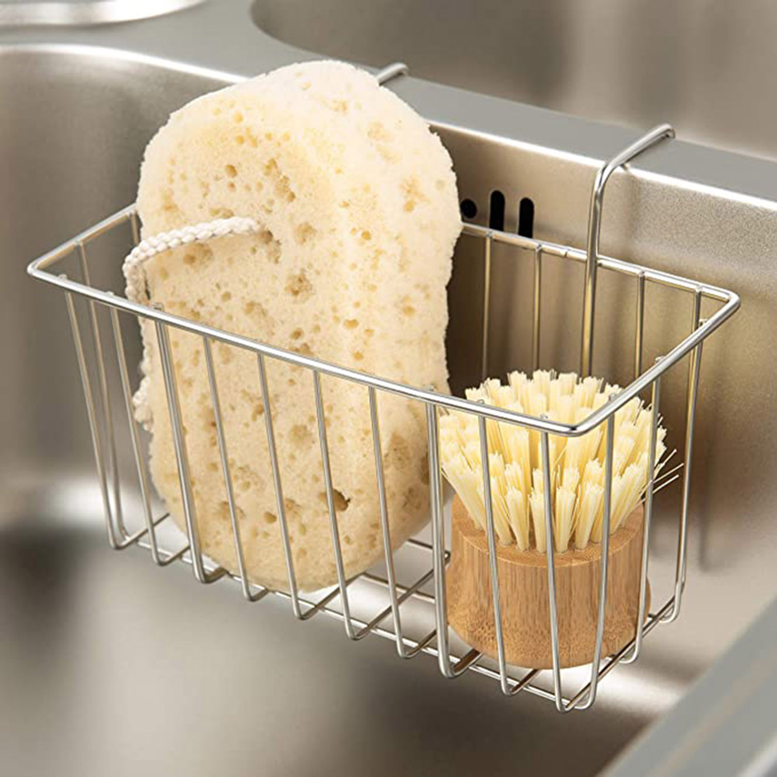 Kitchen Sponge Holder Basket F - Food Storage Restaurant recension och pris
