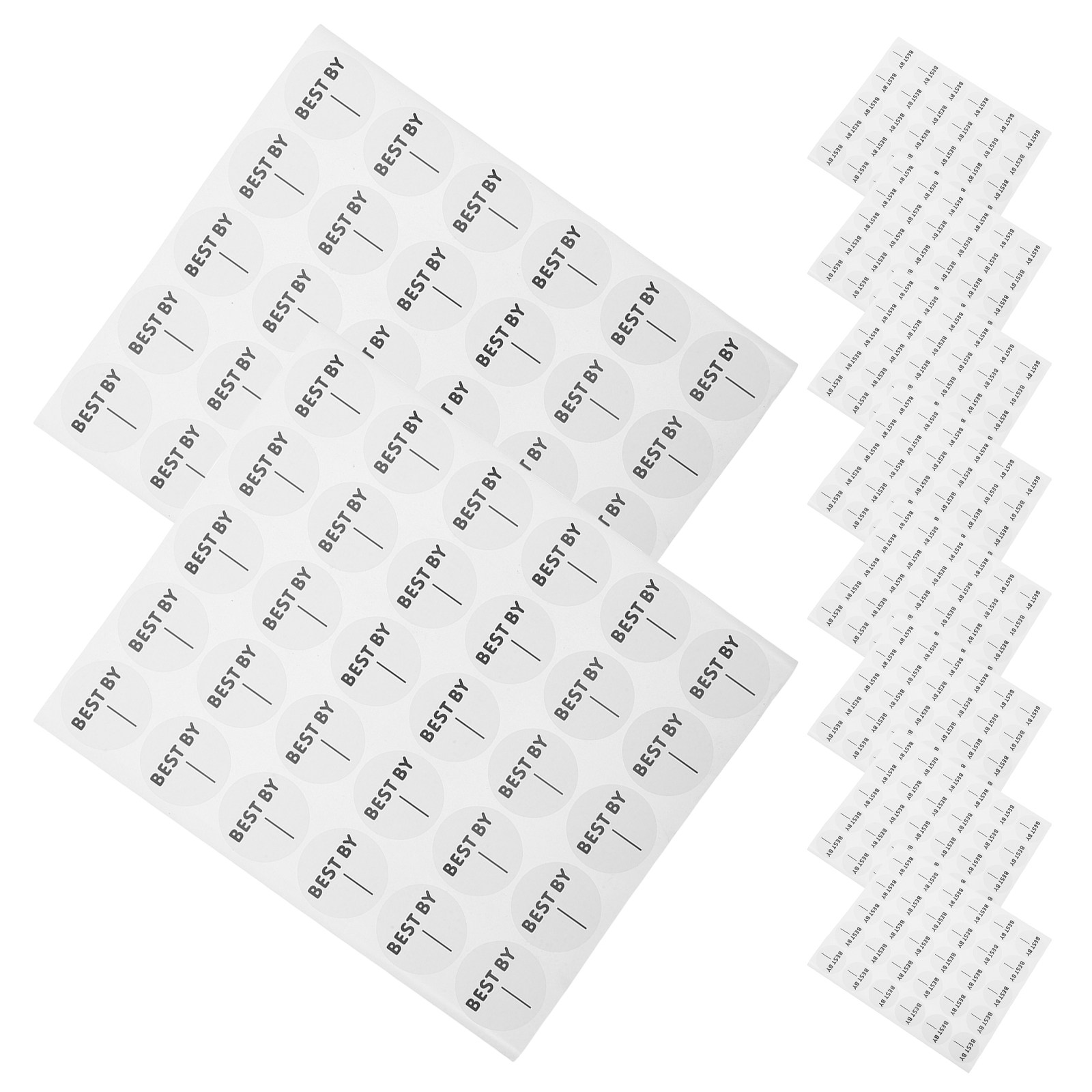 10Sheets Freezer Labels for Fo - Food Storage Expiration Dates recension och pris