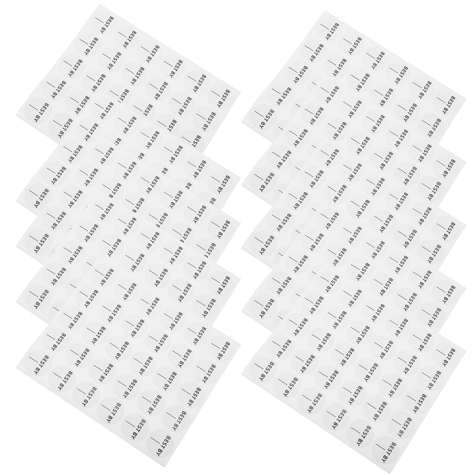 10Sheets Freezer Labels for Fo - Food Storage Expiration Dates recension och pris