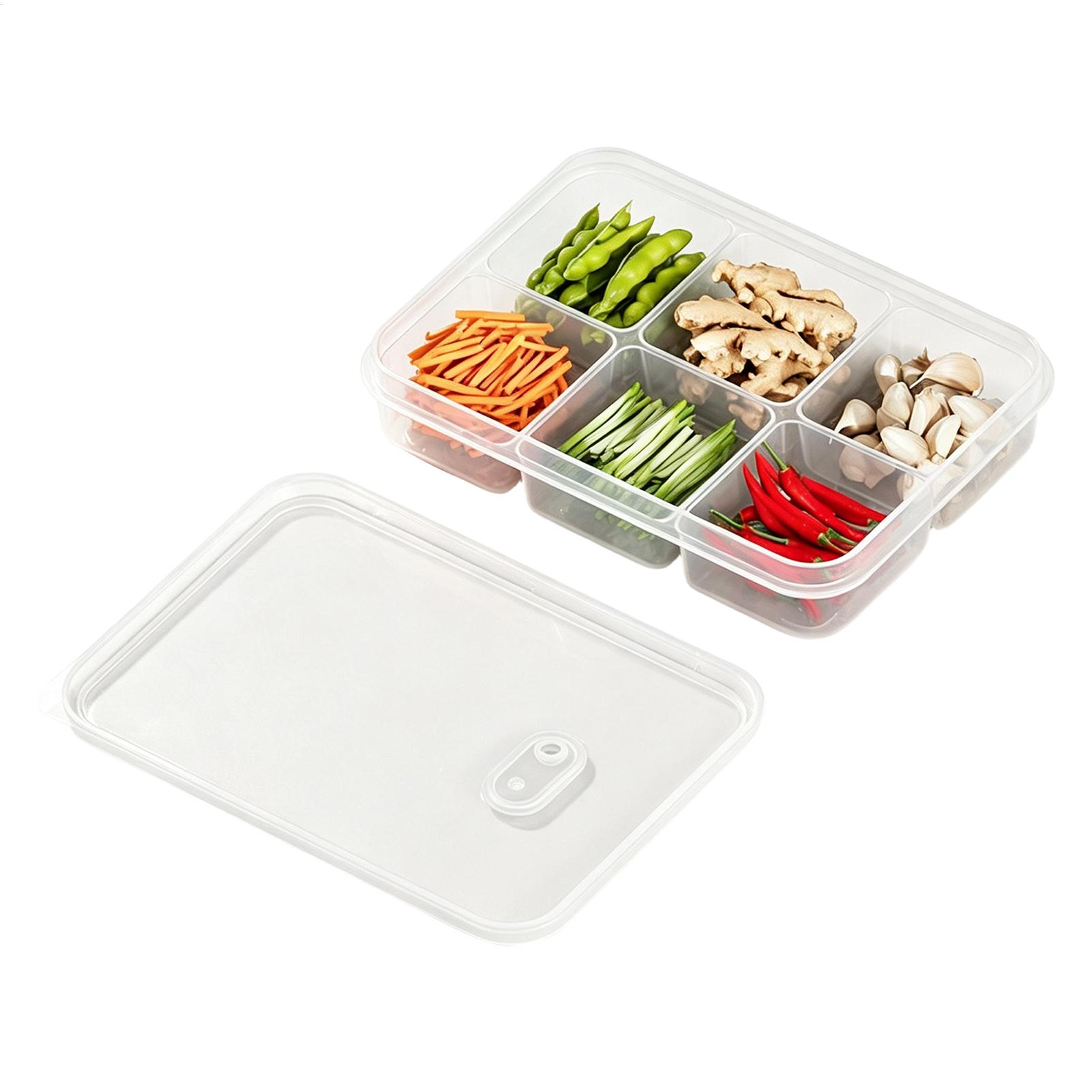 1PC Refrigerator Storage Box M - Food Storage Freezer Containers recension och pris