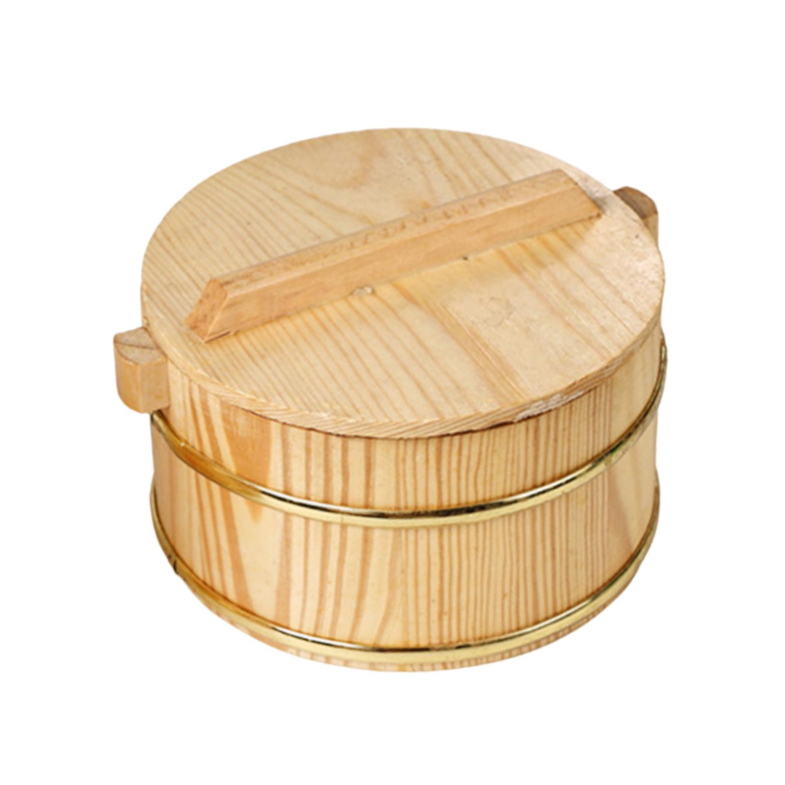Wooden Steaming Rice Bucket Di - Food Storage Restaurant recension och pris