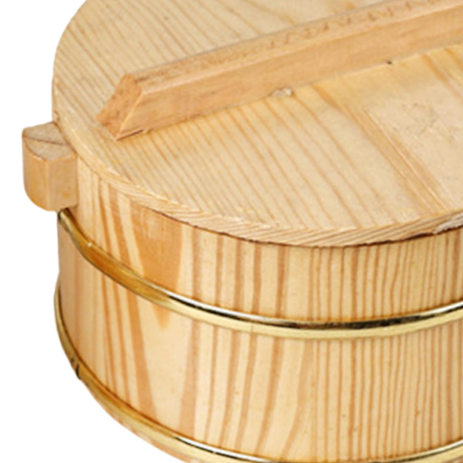 Wooden Steaming Rice Bucket Di - Food Storage Restaurant recension och pris