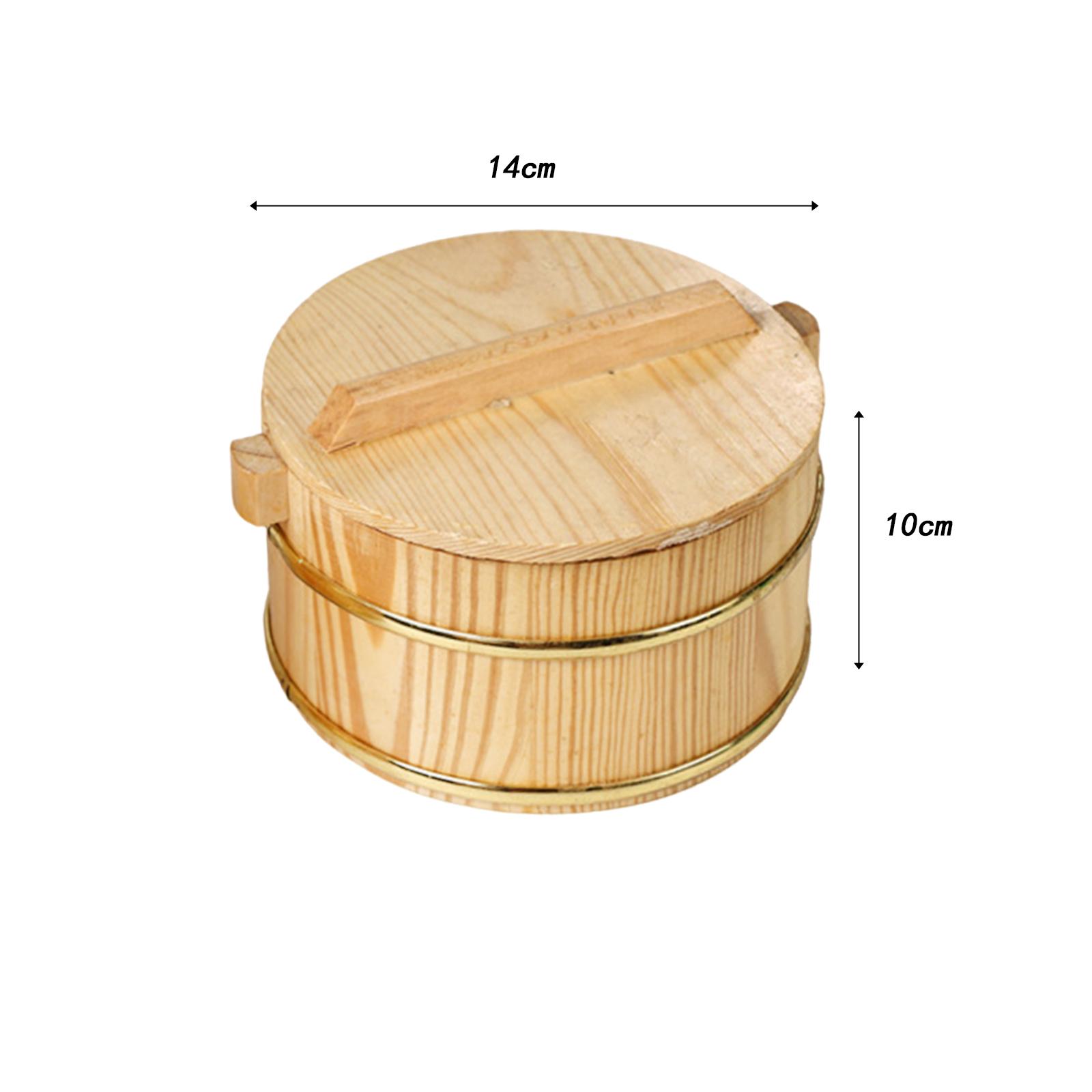 Wooden Steaming Rice Bucket Di - Food Storage Restaurant recension och pris