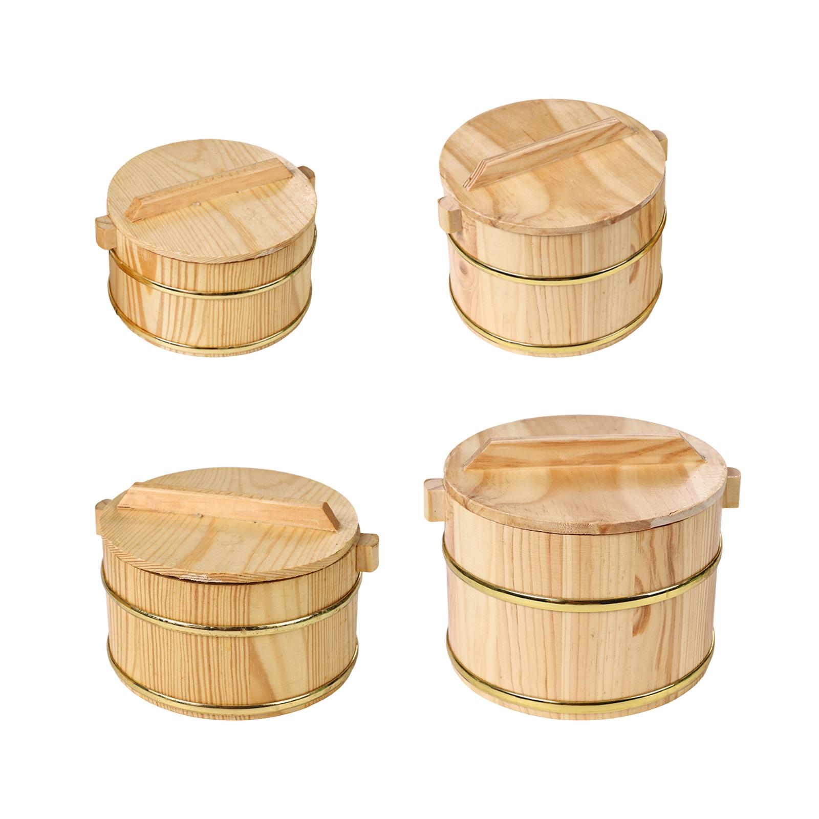 Wooden Steaming Rice Bucket Di - Food Storage Restaurant recension och pris