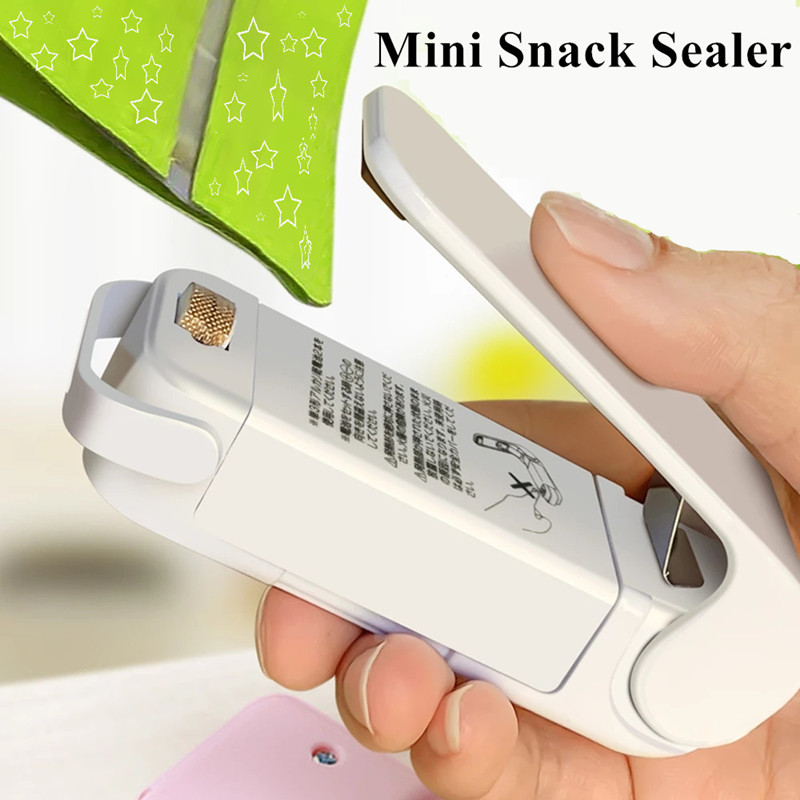 Portable Bag Heat Sealer Plast - Food Storage Machine recension och pris