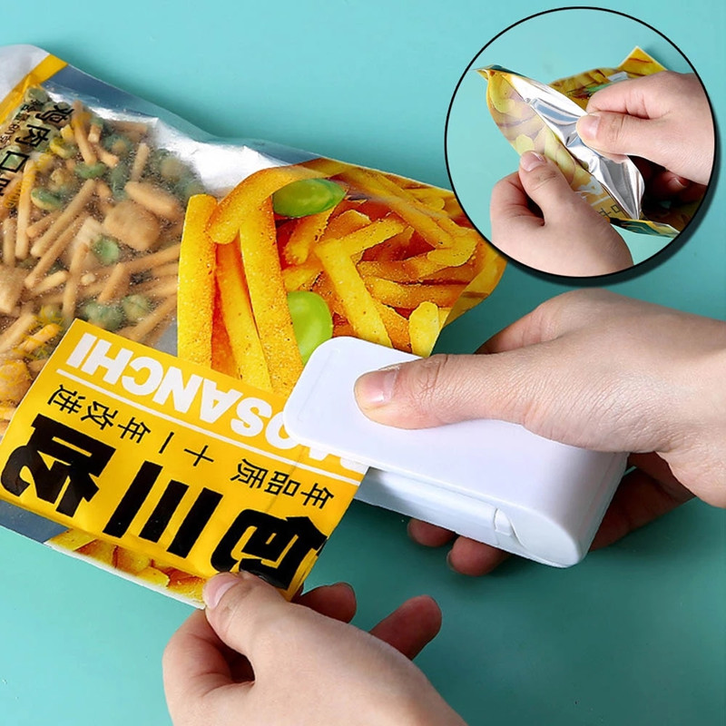 Portable Bag Heat Sealer Plast - Food Storage Machine recension och pris